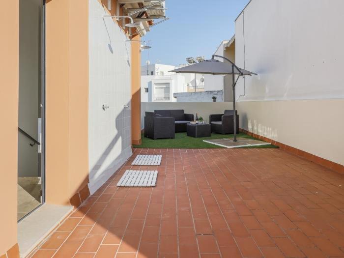 Apartmán Alcala Del Rio! Bajo A Exteriér fotografie