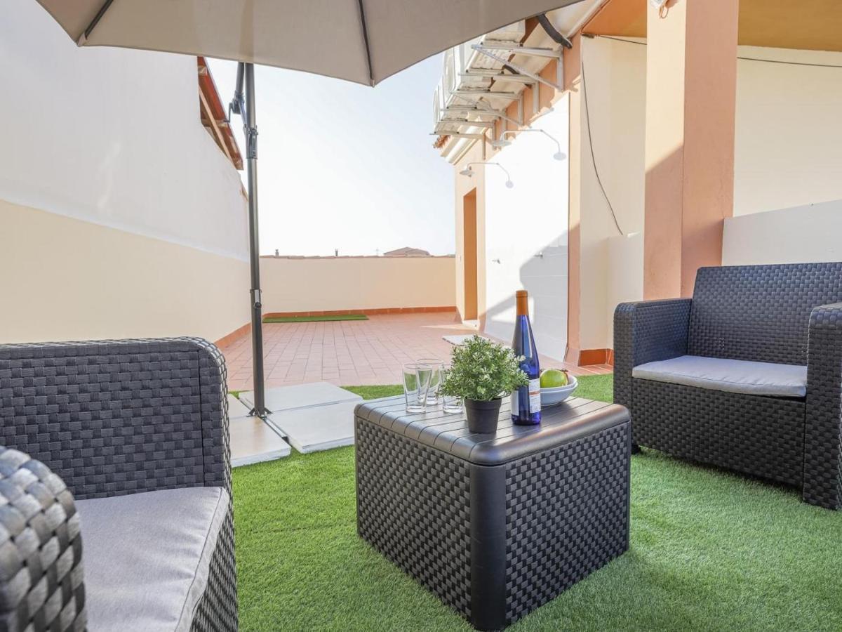 Apartmán Alcala Del Rio! Bajo A Exteriér fotografie